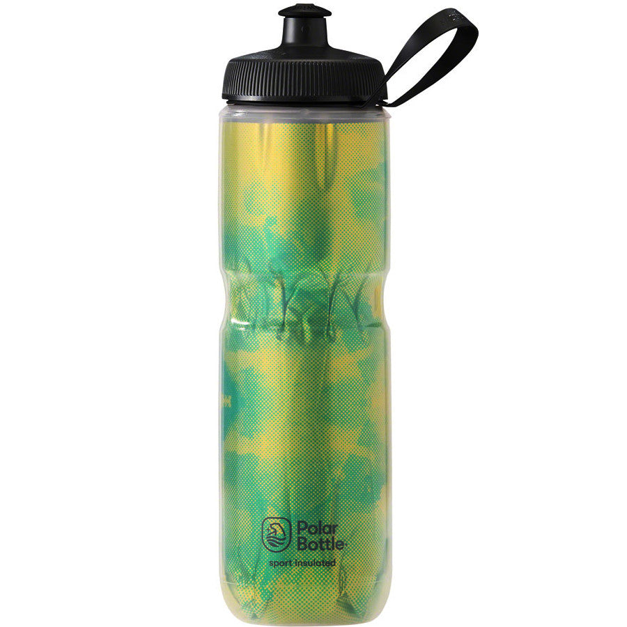 Buy fly-dye-lemon-lime Polar Insulated 24oz Water Bottle Assorted Styles
