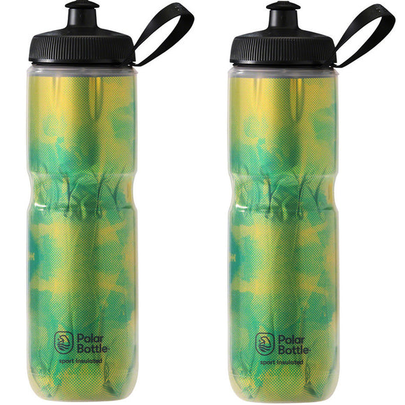 Polar Insulated 24oz Water Bottle Assorted Styles - The Bikesmiths
