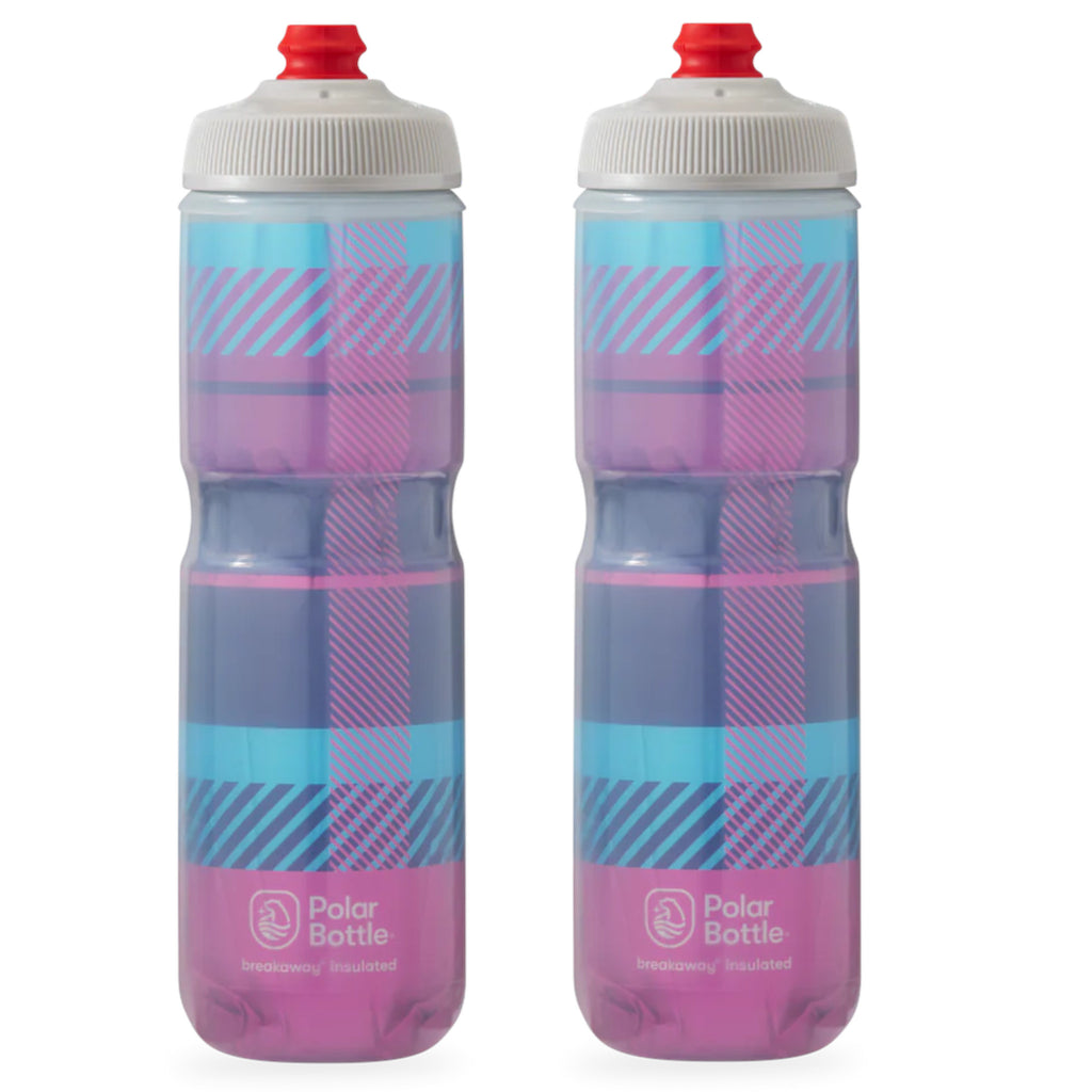 26 oz. Groove Grip Plastic Water Bottle