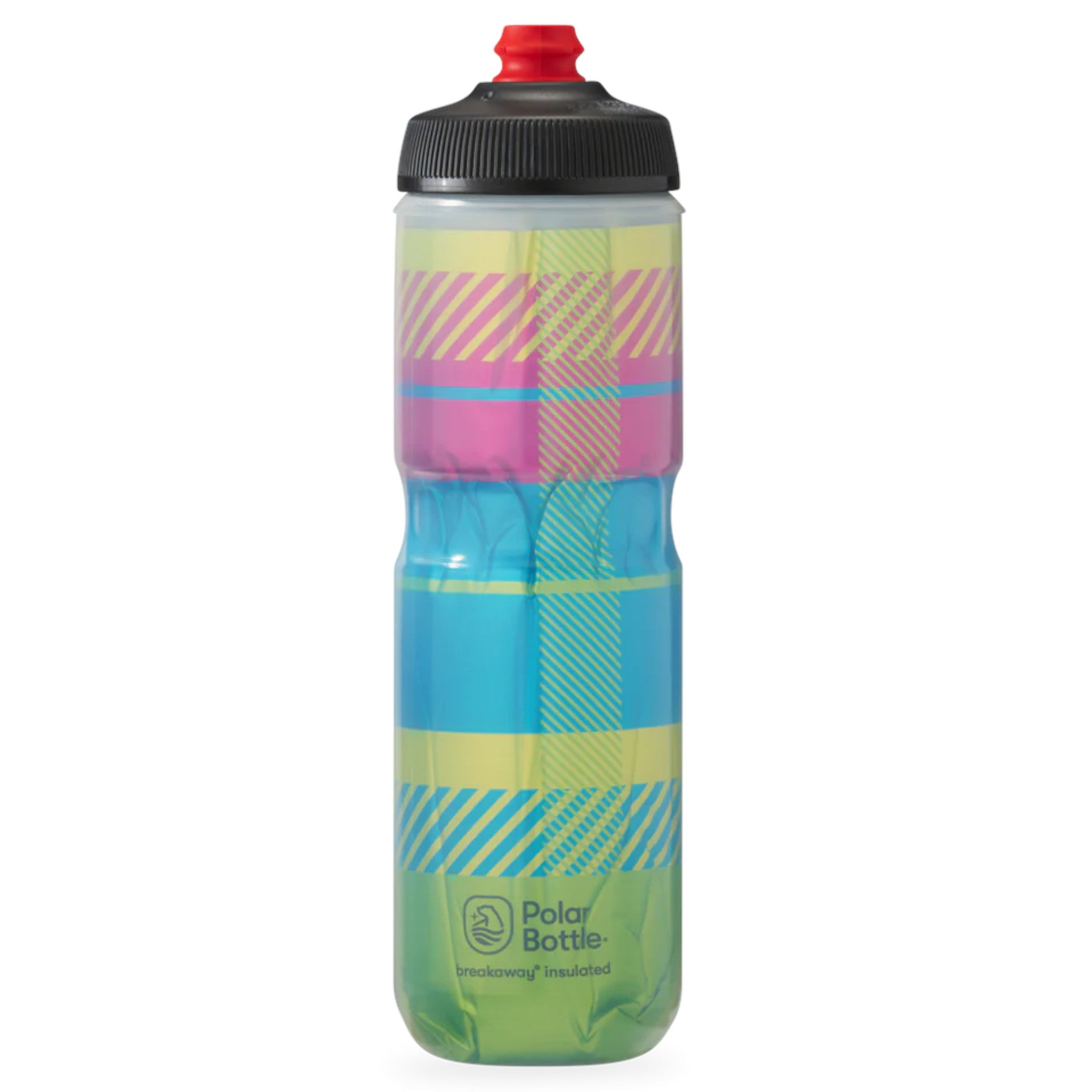 Buy highlighter-green-blue Polar Breakaway Insulated Water Bottle 24oz