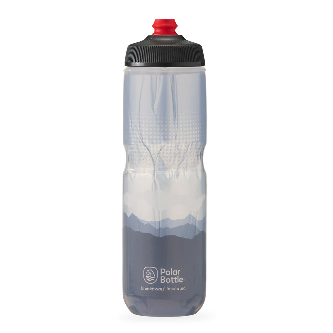 Buy charcoal-white Polar Breakaway Insulated Water Bottle 24oz