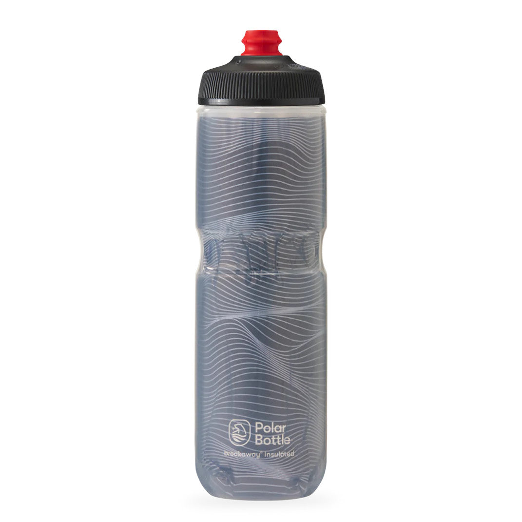 Buy charcoal Polar Breakaway Insulated Water Bottle 24oz