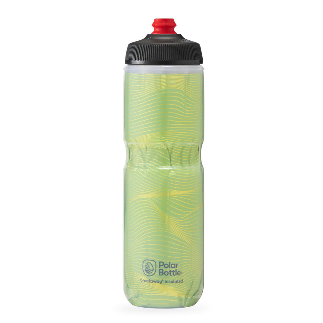 Buy yellow-highlighter Polar Breakaway Insulated Water Bottle 24oz