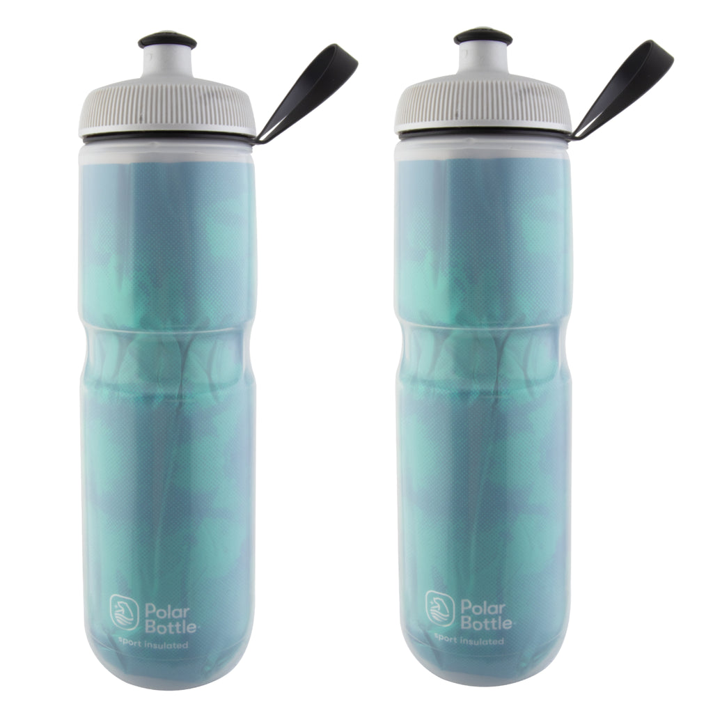 Polar Sport Insulated Fly Dye Water Bottle - 24oz, Monochrome