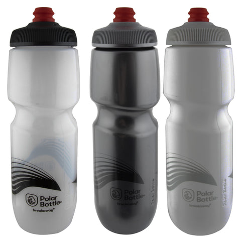 Image of Polar Bottle 30oz Breakaway Wave NON Insulated Bike Water Bottle