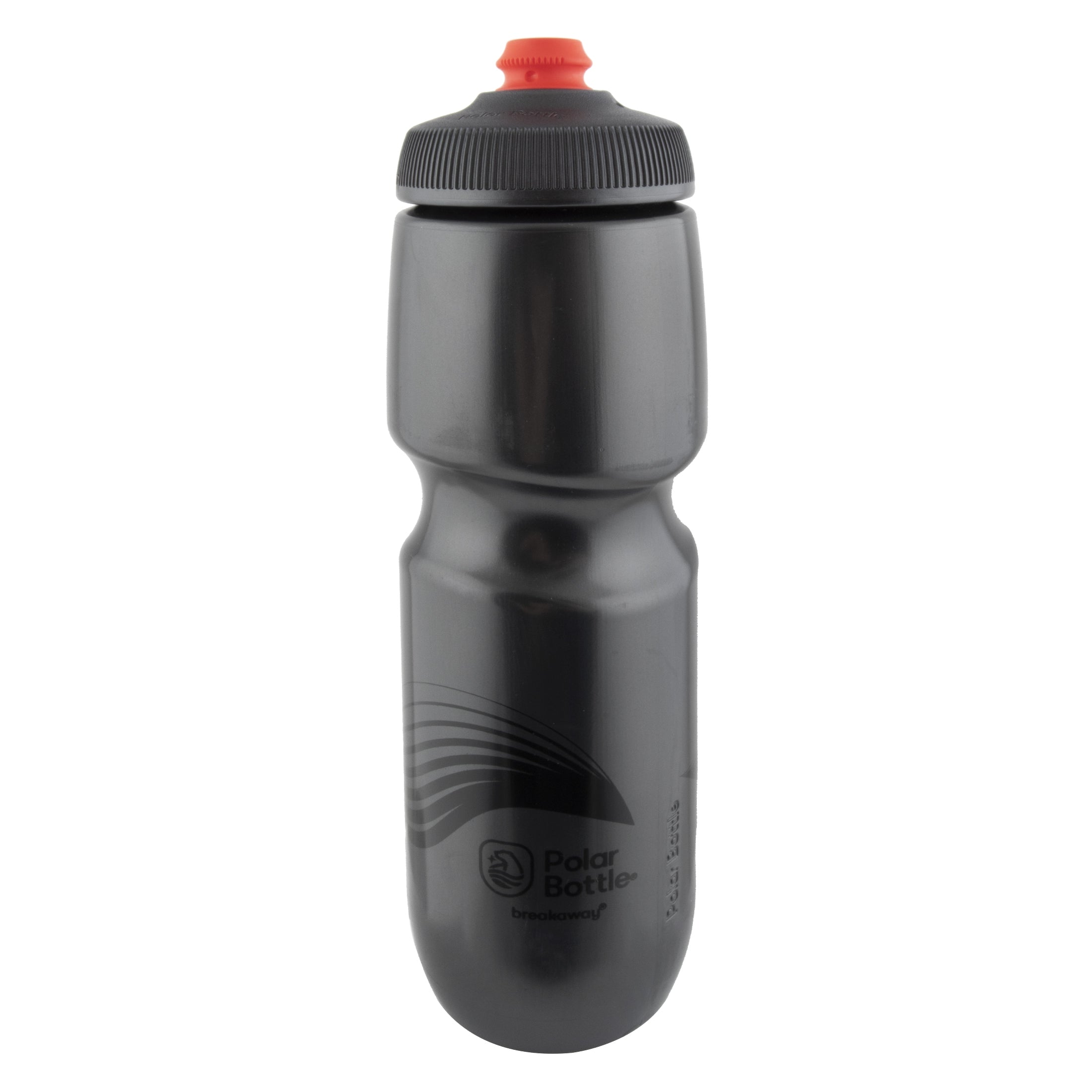 Buy charcoal Polar Bottle 30oz Breakaway Wave NON Insulated Bike Water Bottle