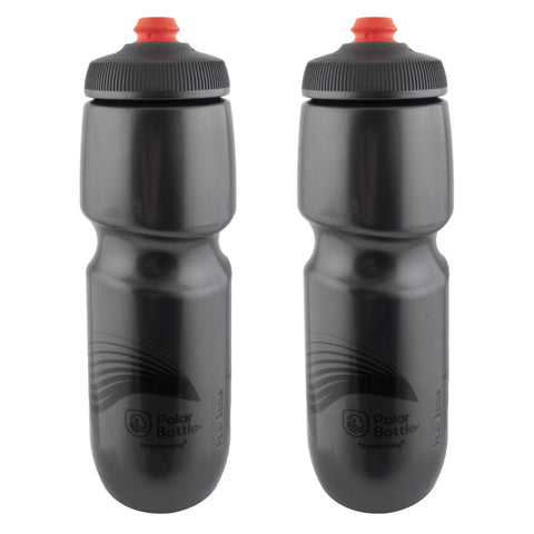 Image of Polar Bottle 30oz Breakaway Wave NON Insulated Bike Water Bottle