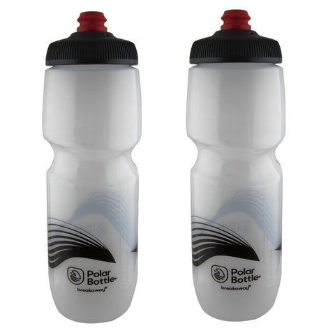 Image of Polar Bottle 30oz Breakaway Wave NON Insulated Bike Water Bottle