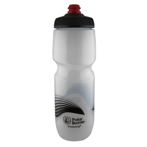 Image of Polar Bottle 30oz Breakaway Wave NON Insulated Bike Water Bottle