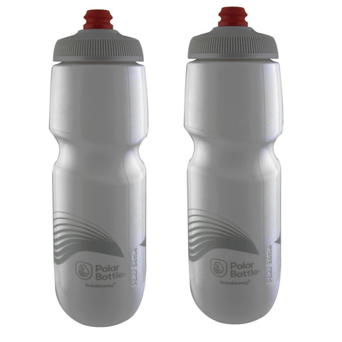 Image of Polar Bottle 30oz Breakaway Wave NON Insulated Bike Water Bottle
