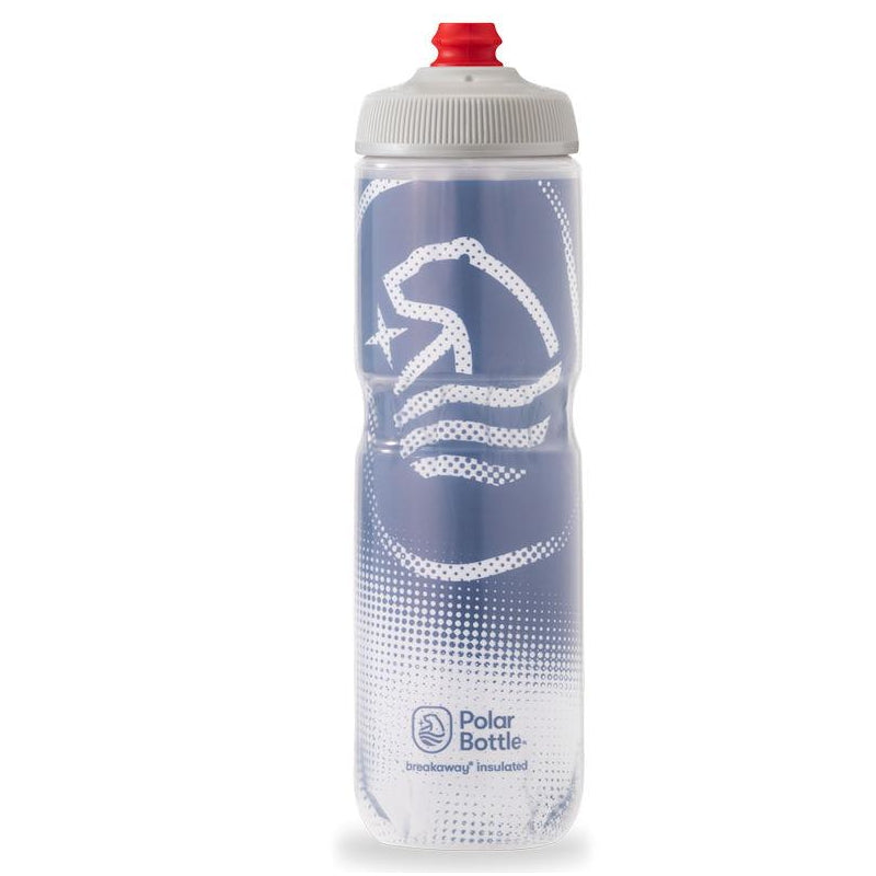 Buy big-bear-white-navy Polar Breakaway Insulated Water Bottle 24oz