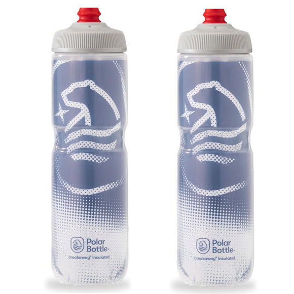 Polar Breakaway Insulated Water Bottle 24oz - The Bikesmiths