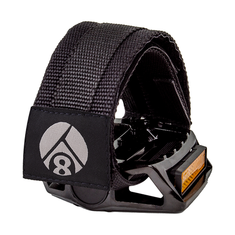 Image of Origin 8 Velcro Pro Grip II Toe Straps - TheBikesmiths
