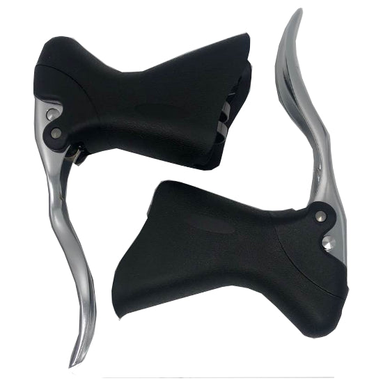 Promax BL-253 Ergo-style Road Bike Brake Levers - The Bikesmiths