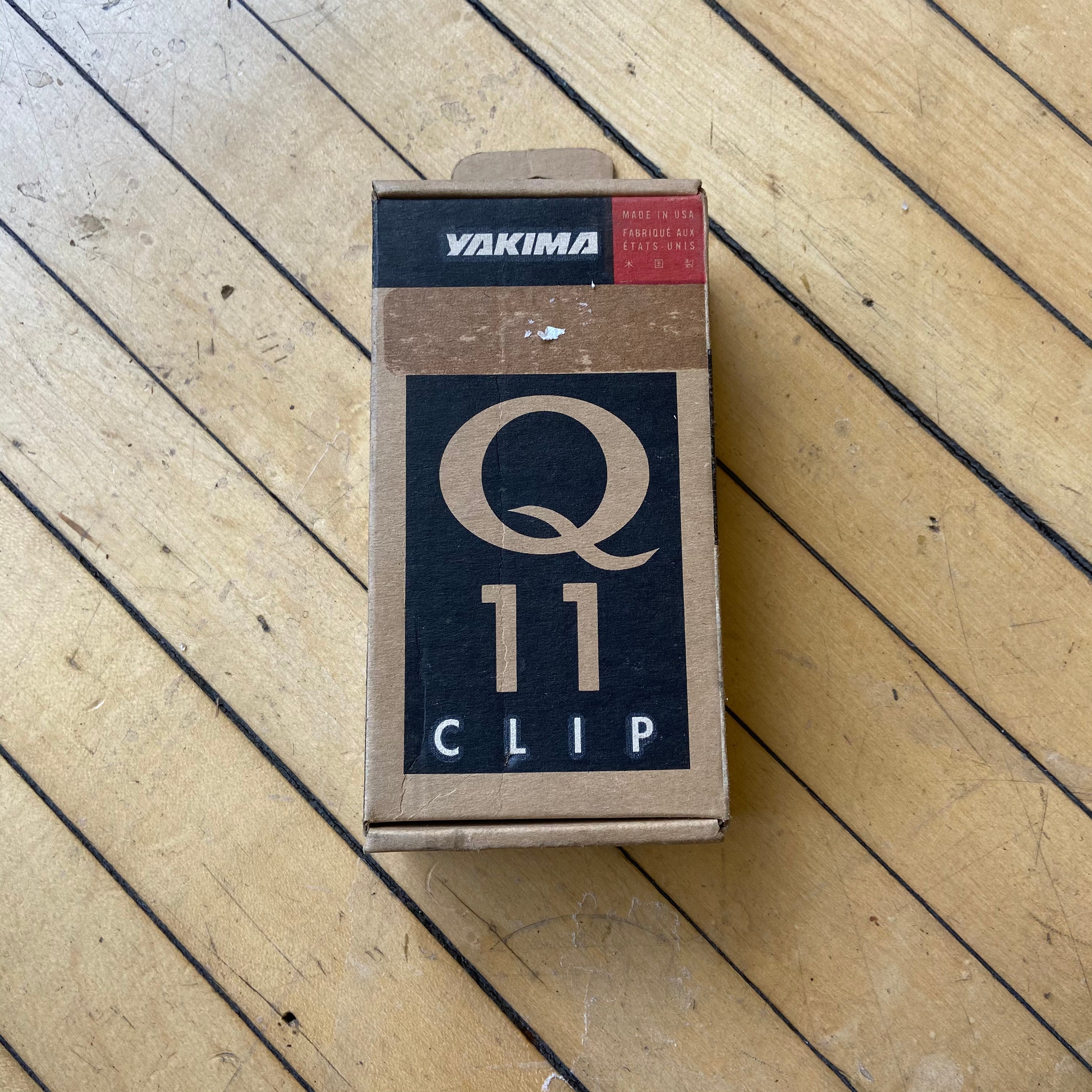 New Old Stock Yakima Assorted Q-Clips for Bike Roof Rack - The Bikesmiths