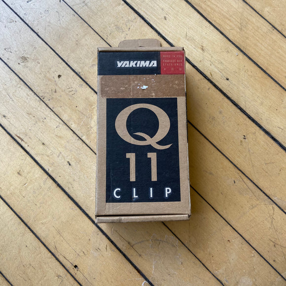New Old Stock Yakima Assorted Q-Clips for Bike Roof Rack - The Bikesmiths