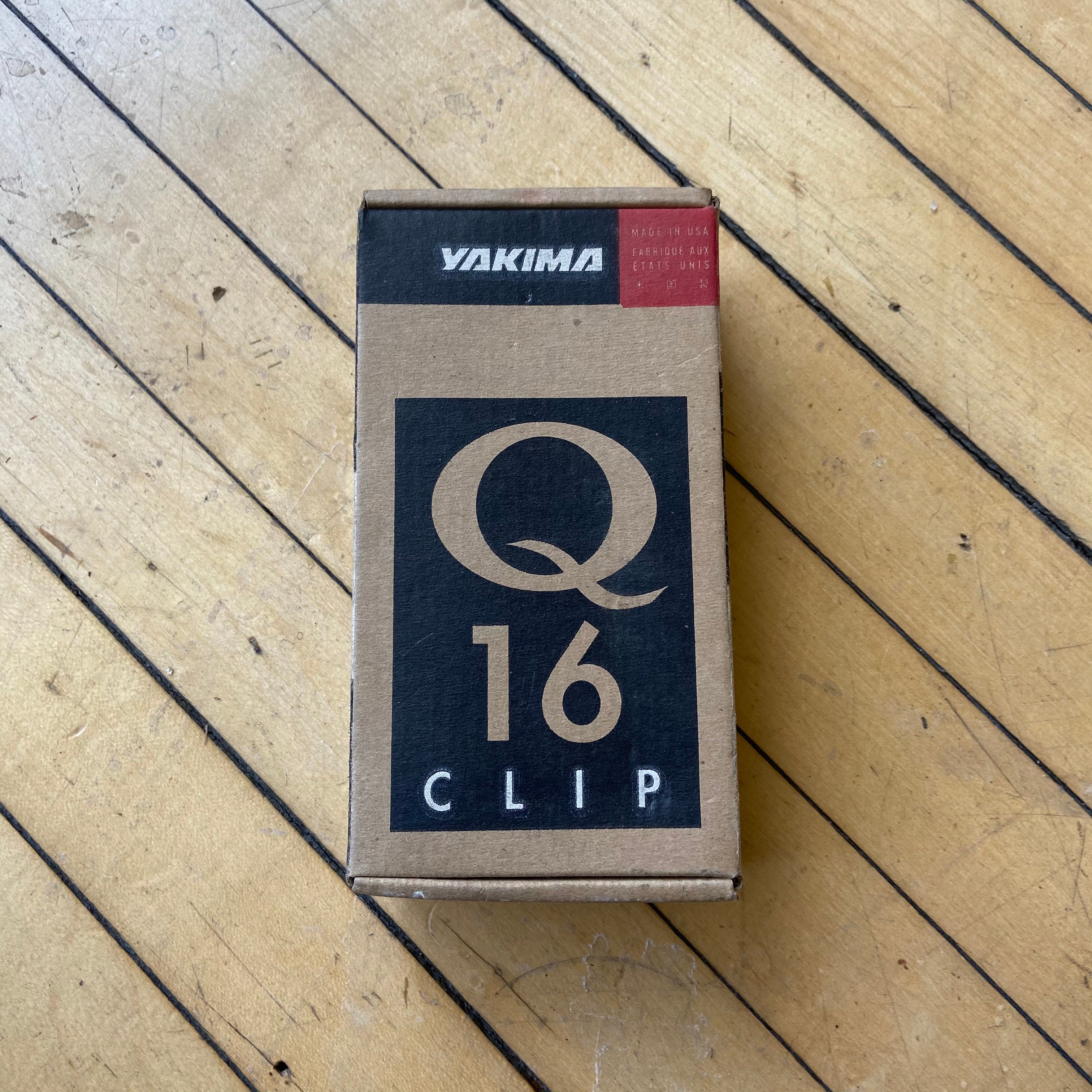 New Old Stock Yakima Assorted Q-Clips for Bike Roof Rack - The Bikesmiths