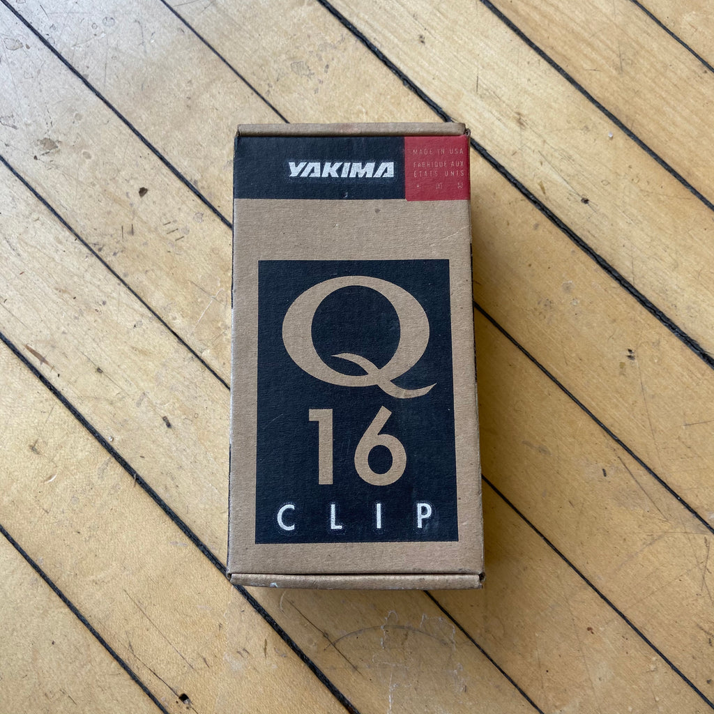 New Old Stock Yakima Assorted Q-Clips for Bike Roof Rack