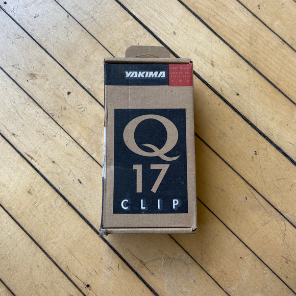New Old Stock Yakima Assorted Q-Clips for Bike Roof Rack - The Bikesmiths
