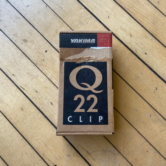 New Old Stock Yakima Assorted Q-Clips for Bike Roof Rack - The Bikesmiths