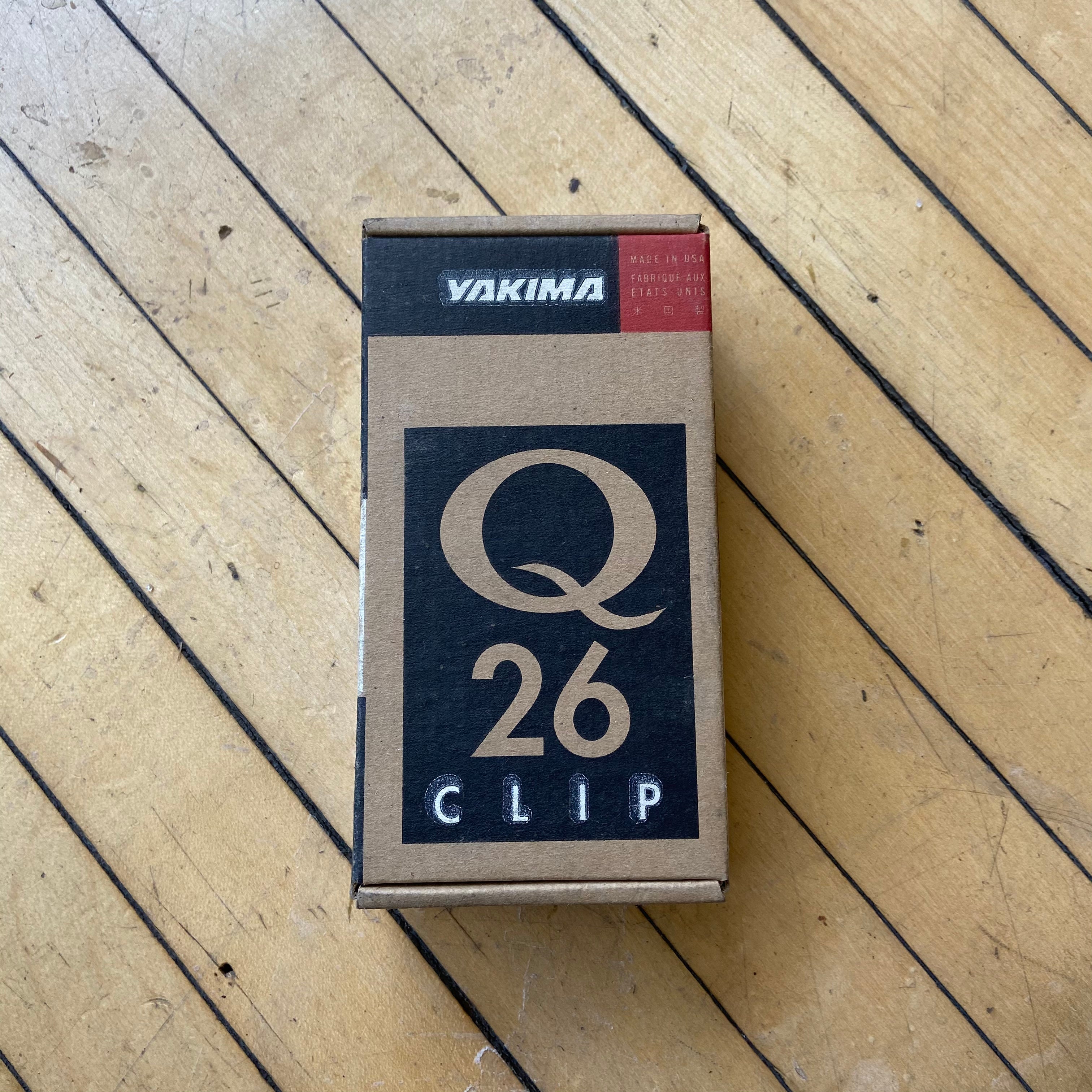 New Old Stock Yakima Assorted Q-Clips for Bike Roof Rack - The Bikesmiths
