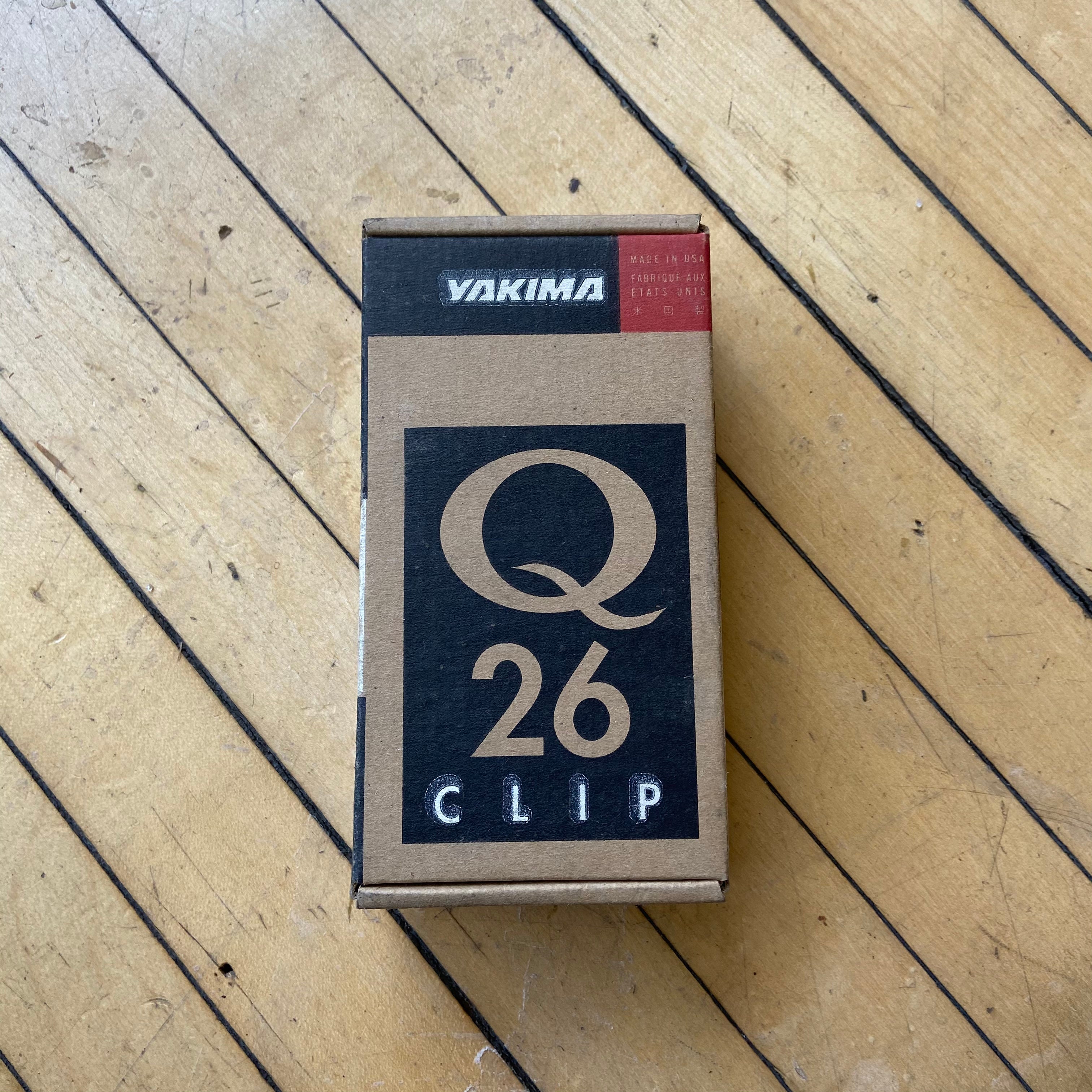 New Old Stock Yakima Assorted Q-Clips for Bike Roof Rack