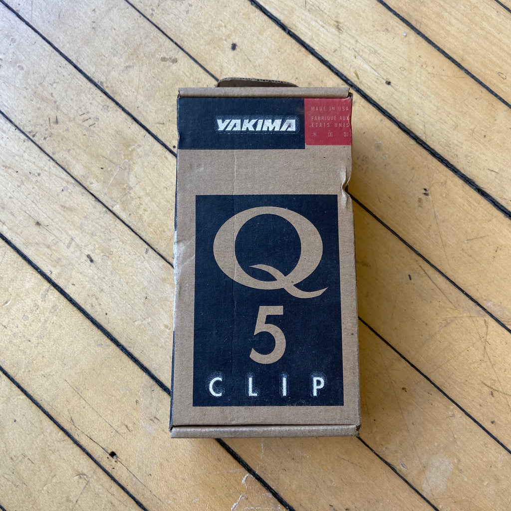 New Old Stock Yakima Assorted Q-Clips for Bike Roof Rack