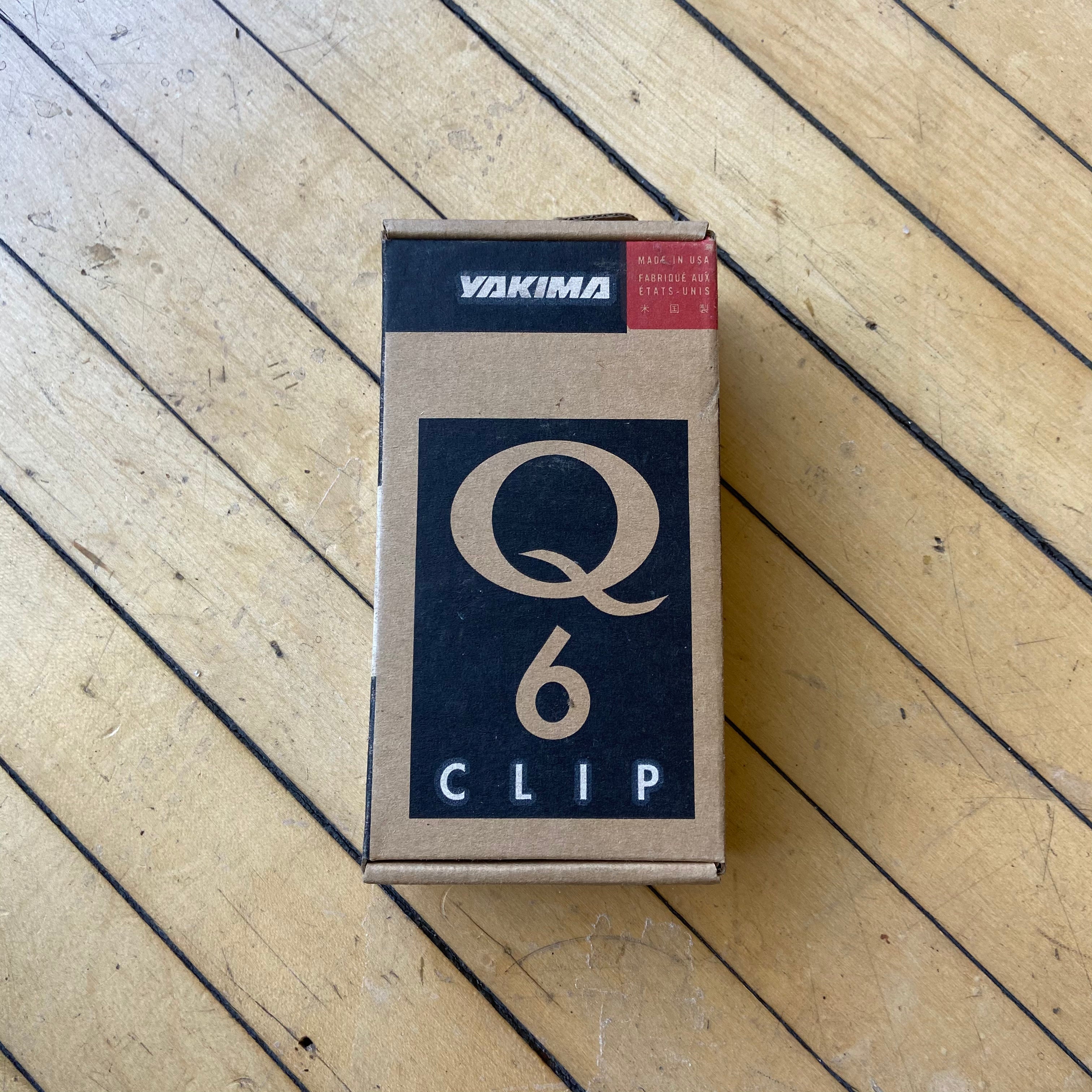 New Old Stock Yakima Assorted Q-Clips for Bike Roof Rack - The Bikesmiths