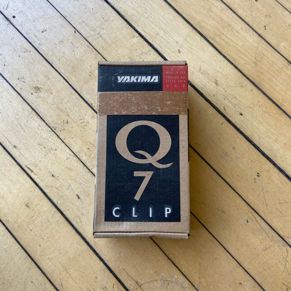 New Old Stock Yakima Assorted Q-Clips for Bike Roof Rack - The Bikesmiths