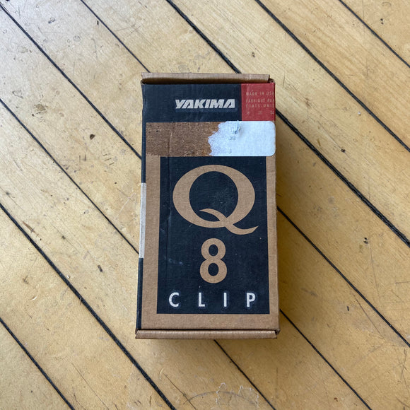 New Old Stock Yakima Assorted Q-Clips for Bike Roof Rack - The Bikesmiths