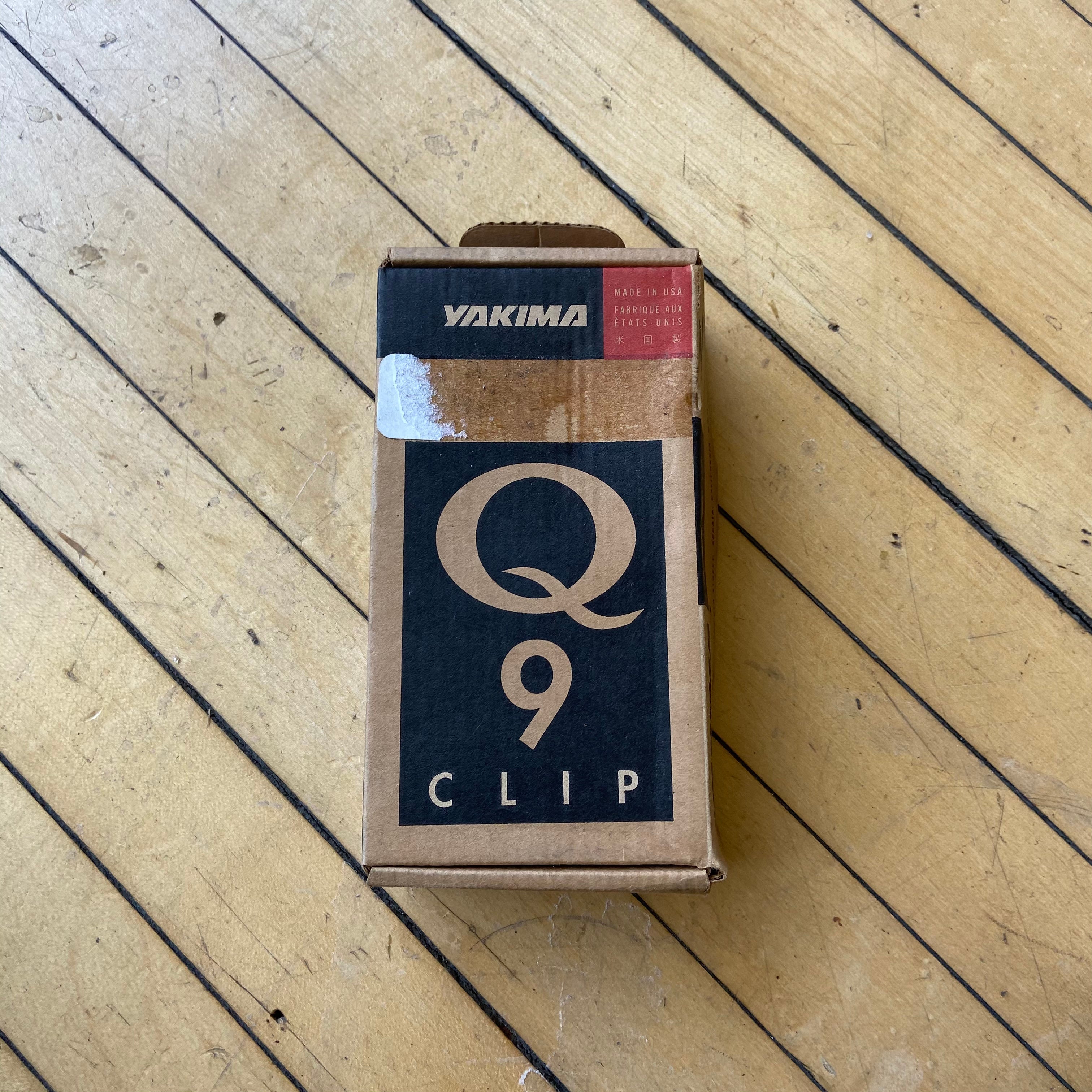 New Old Stock Yakima Assorted Q-Clips for Bike Roof Rack - The Bikesmiths