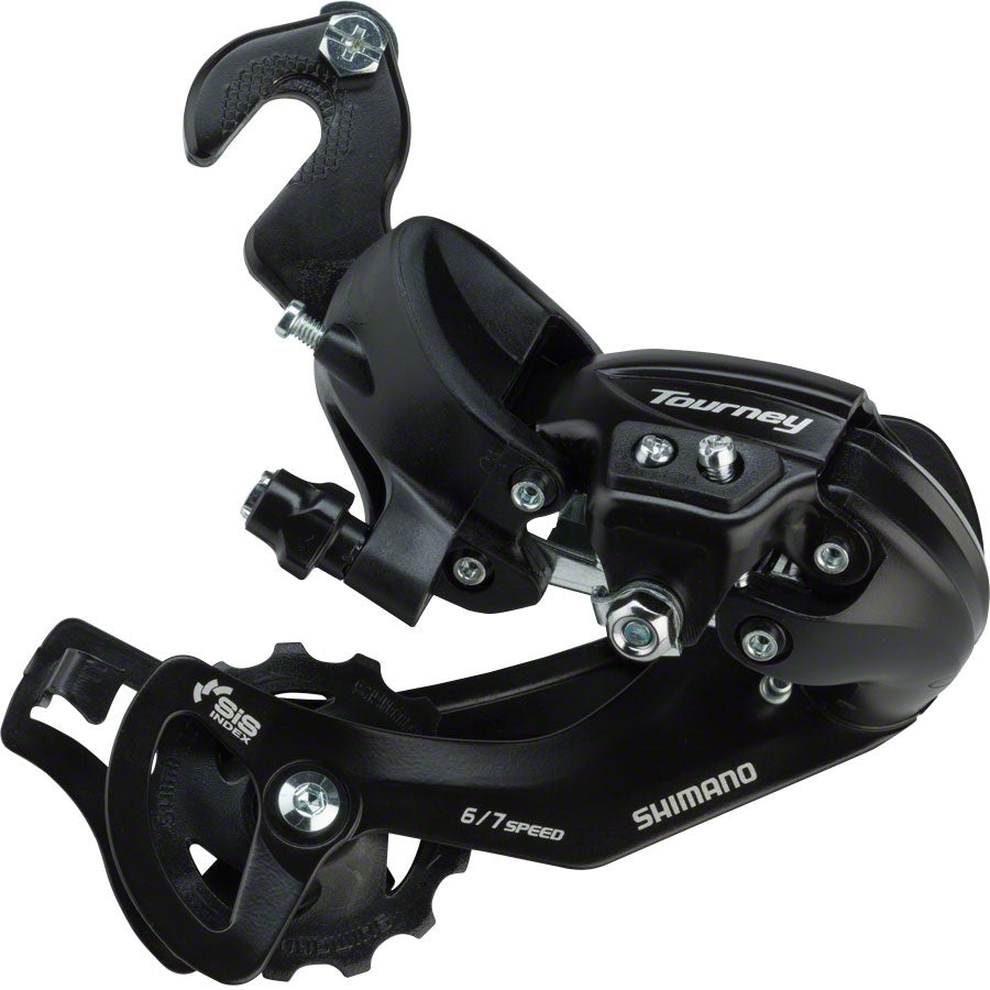 Shimano Tourney RD-TY300-SGS 7 Speed Rear Derailleur with Horizontal Dropout Hanger - The Bikesmiths