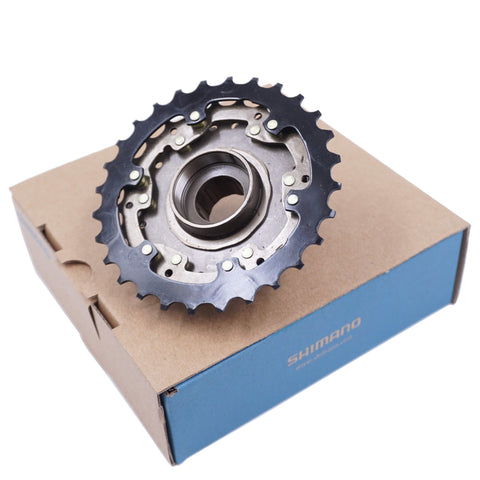 Image of Shimano Tourney TZ-500 7-speed MegaRange Freewheel HYPERGLIDE