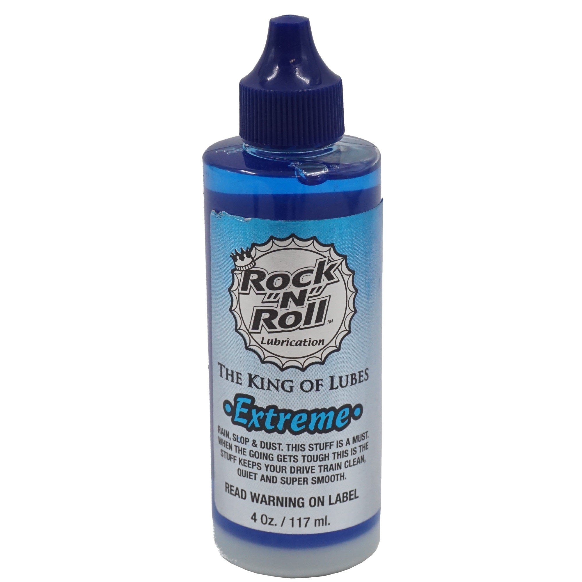 Rock-N Roll 4 oz Extreme MTB Blue Lube - The Bikesmiths