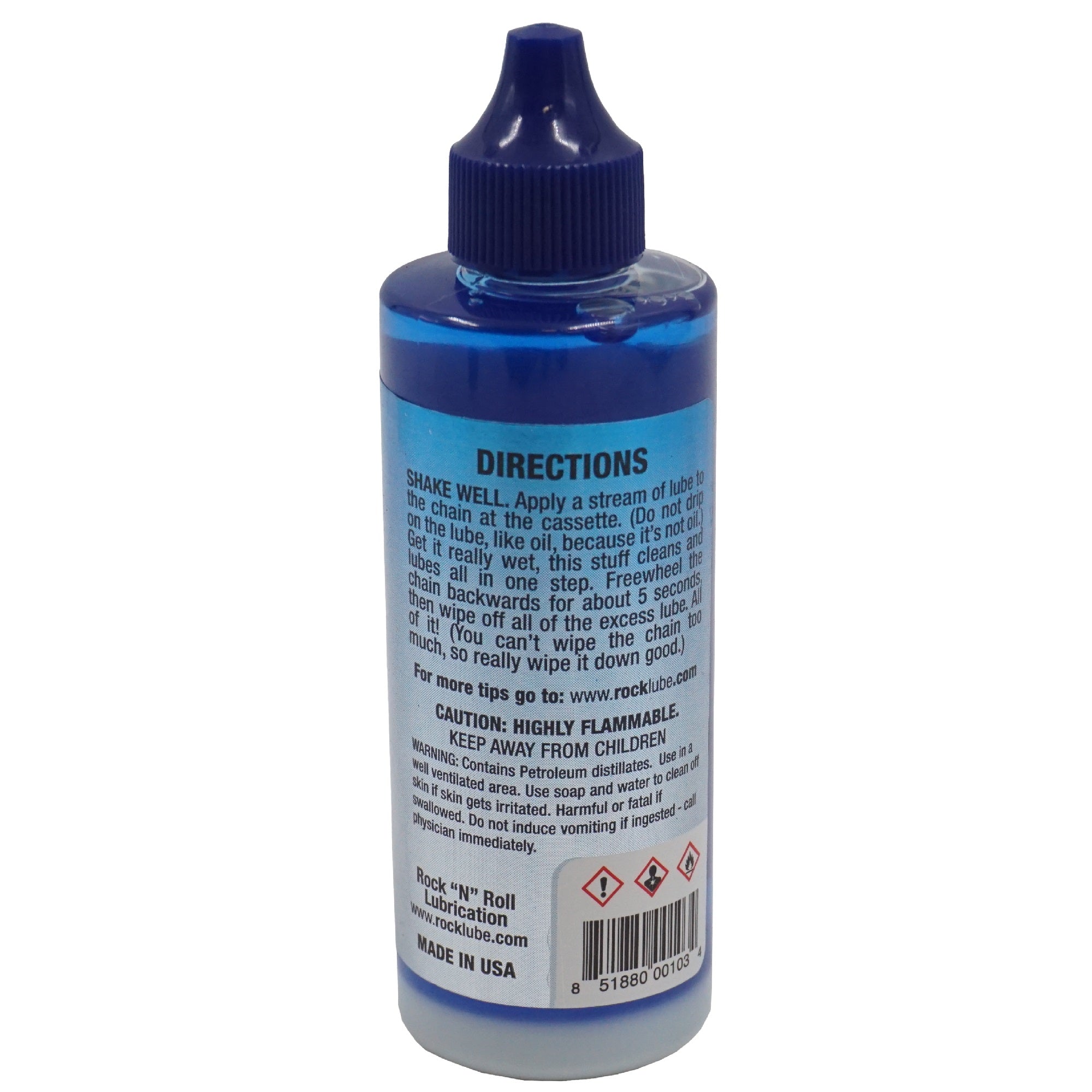 Rock-N Roll 4 oz Extreme MTB Blue Lube | The Bikesmiths
