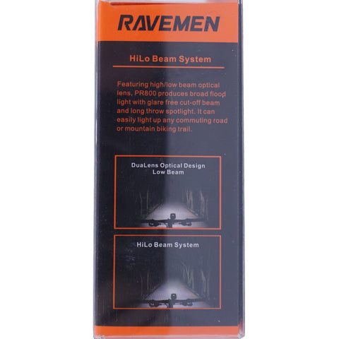 Image of Ravemen PR800 400/800 Lumen USB Dual Headlight W/ Remote