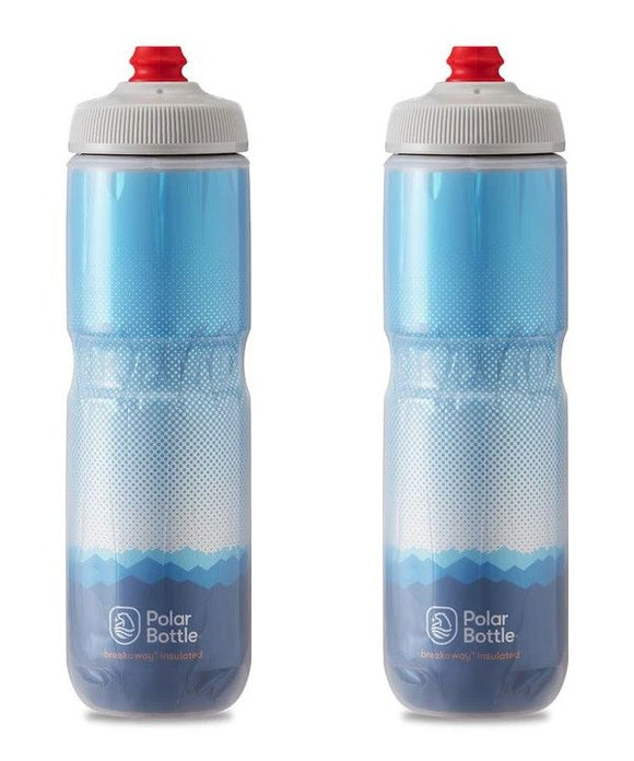 Polar Breakaway Insulated Water Bottle 24oz - The Bikesmiths