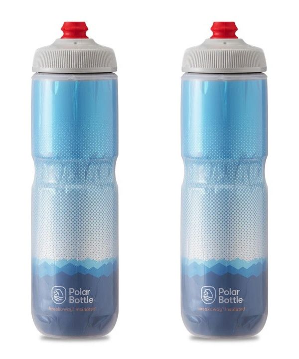 Polar Breakaway Insulated Water Bottle 24oz - The Bikesmiths