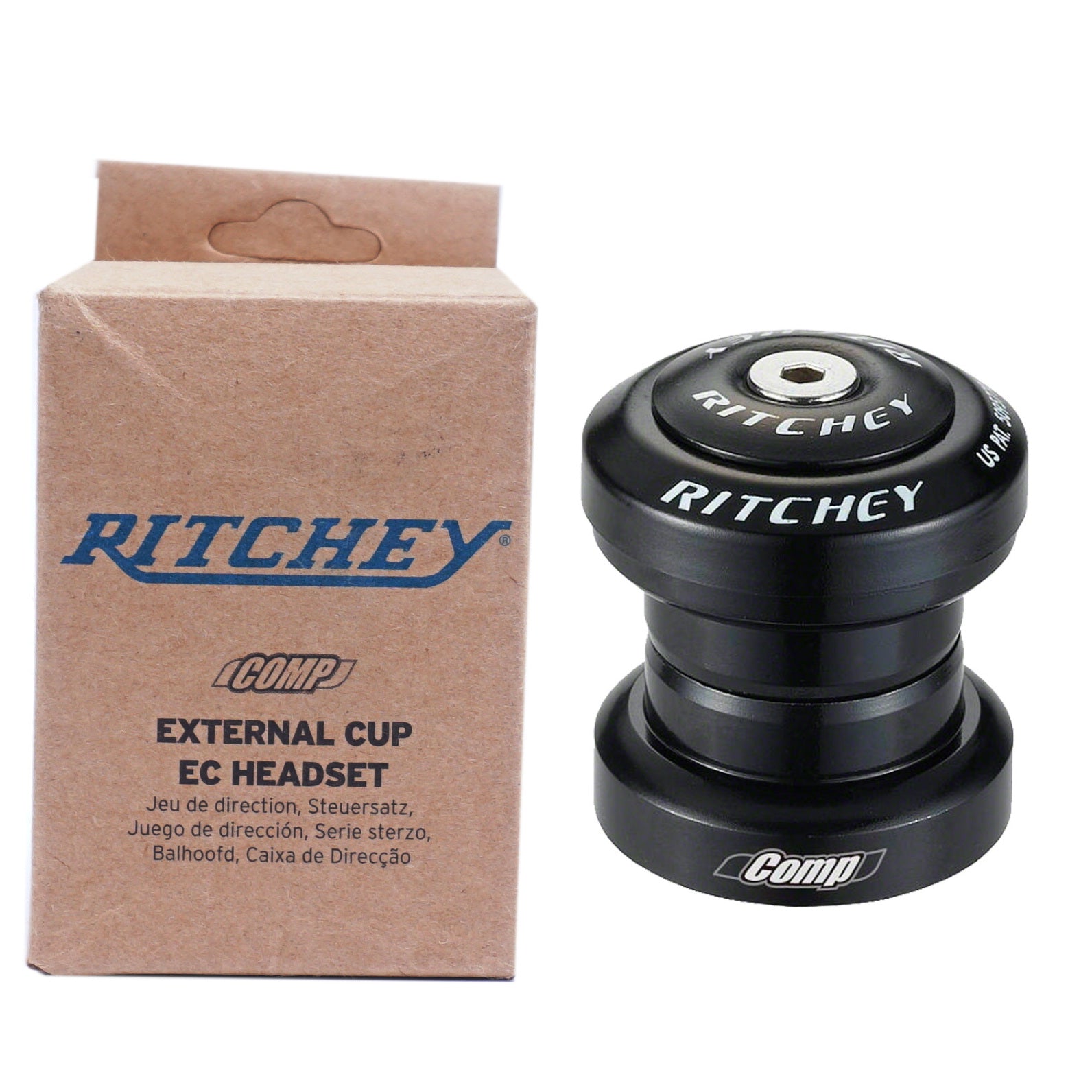 Ritchey Comp Headset 1-1/8" Threadless EC34/28.6|EC34/30