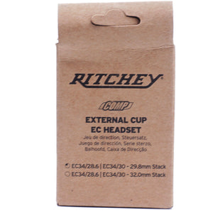 Ritchey Comp Headset 1-1/8" Threadless EC34/28.6|EC34/30 - The Bikesmiths