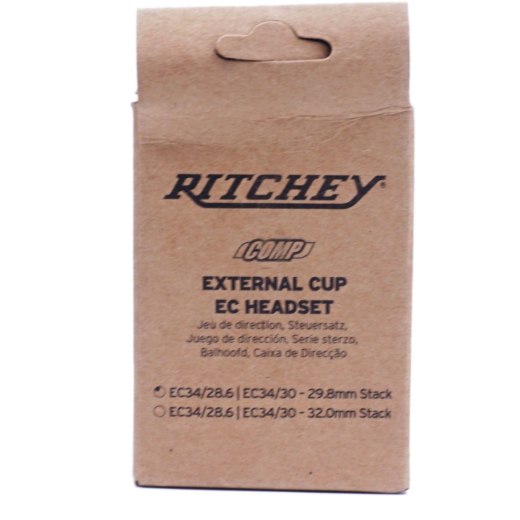 Ritchey Comp Headset 1-1/8" Threadless EC34/28.6|EC34/30