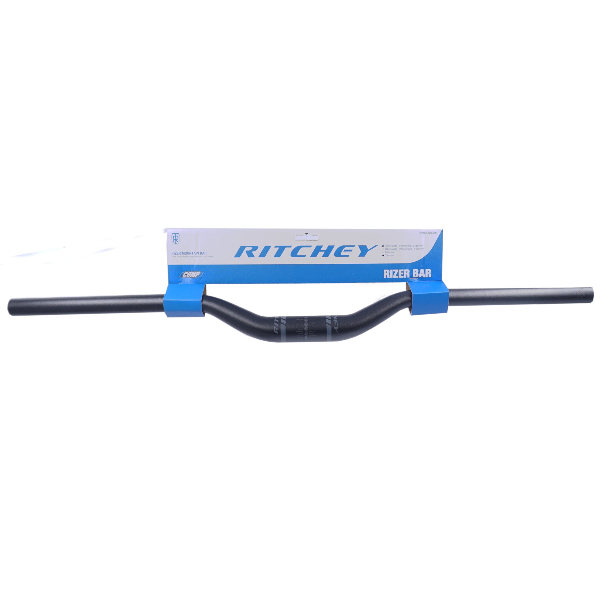 Ritchey Comp Rizer Handlebar 740mm 31.8mm Rise 35mm - The Bikesmiths