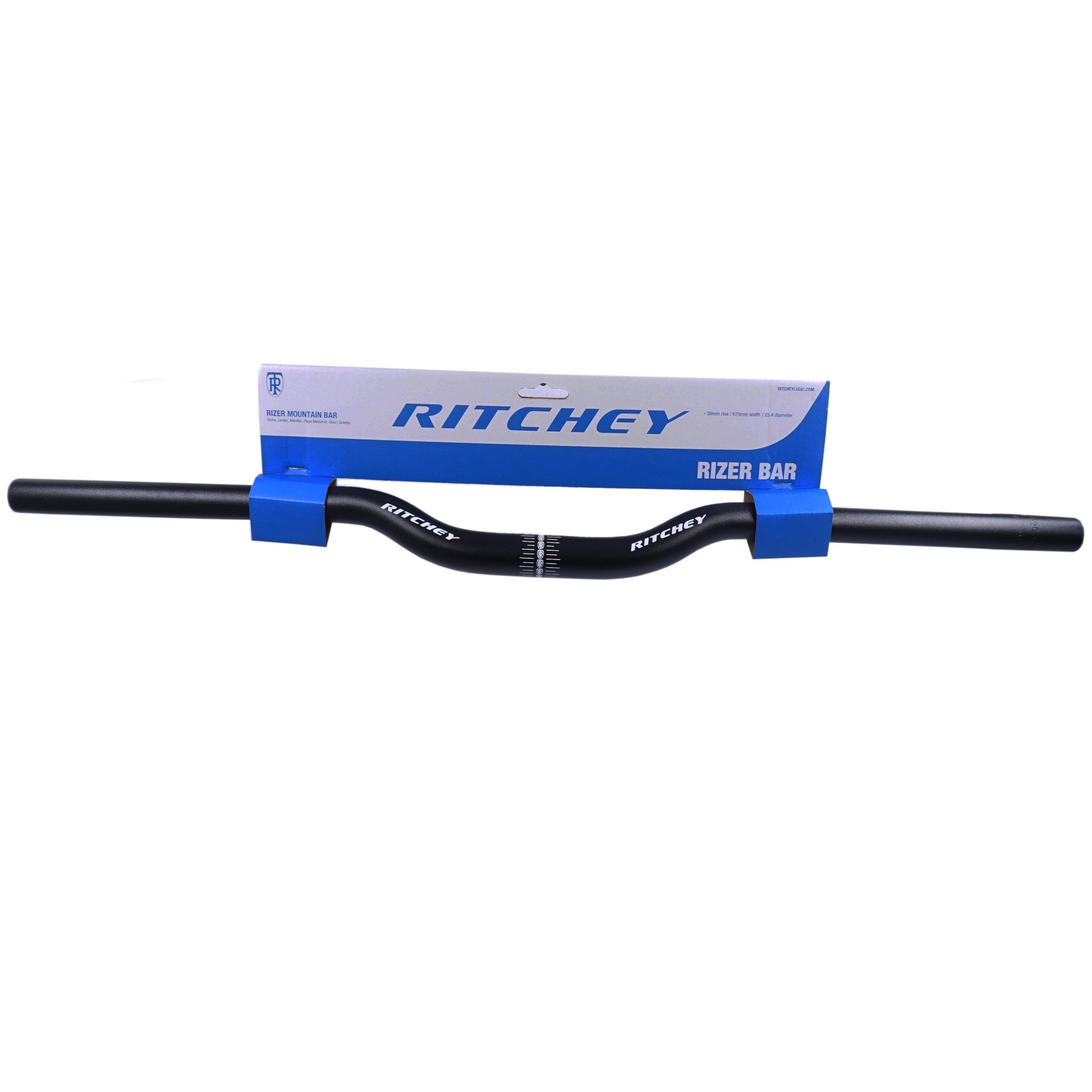 Ritchey Comp SC Rizer Handlebar 670mm 25.4mm Rise 30mm