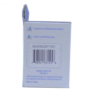 Ritchey Logic Comp Bike Headset 1-1/8" Black Threadless EC34/28.6 EC34/30 - The Bikesmiths