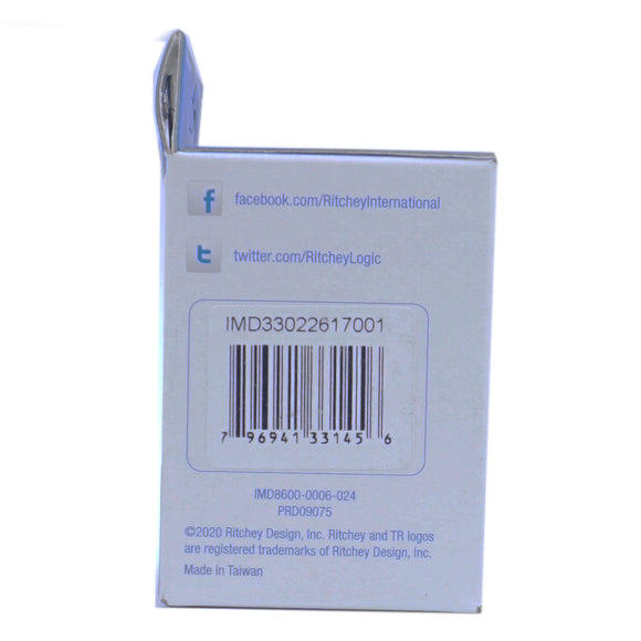 Ritchey Logic Comp Bike Headset 1-1/8" Black Threadless EC34/28.6 EC34/30 - The Bikesmiths