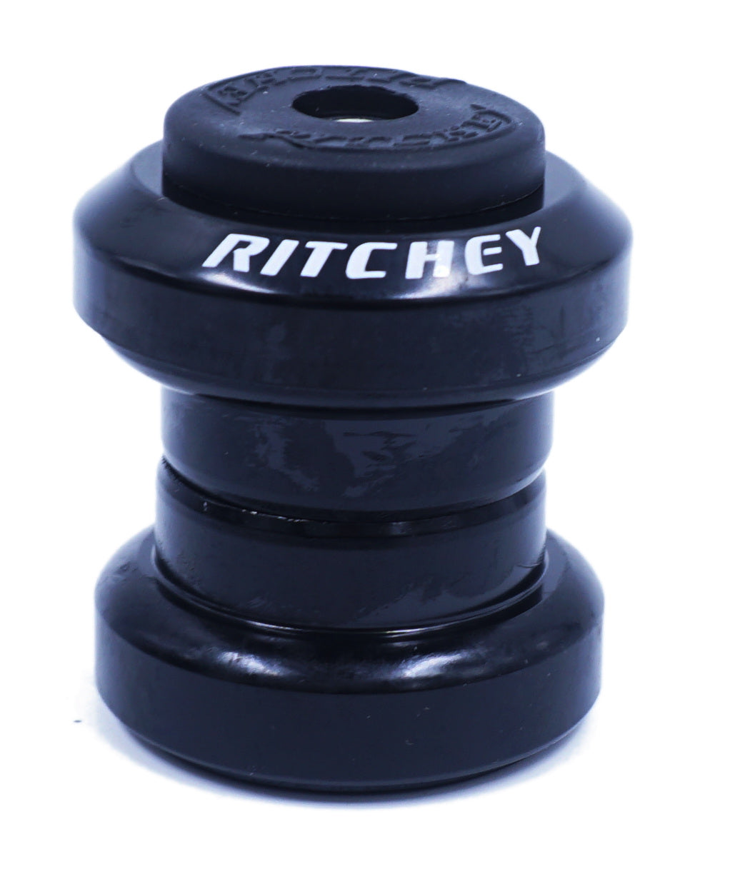 Ritchey Logic Comp Bike Headset 1-1/8" Black Threadless EC34/28.6 EC34/30 - The Bikesmiths