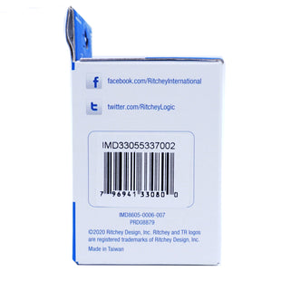 Ritchey WCS Logic Bike Headset 1" Black Threadless EC30/25.4 EC30/26 - The Bikesmiths