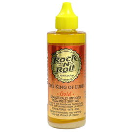 Rock-N-Roll Gold 4oz Lube - TheBikesmiths