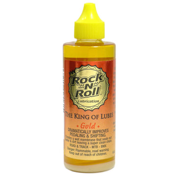 Rock-N-Roll Gold 4oz Lube - TheBikesmiths