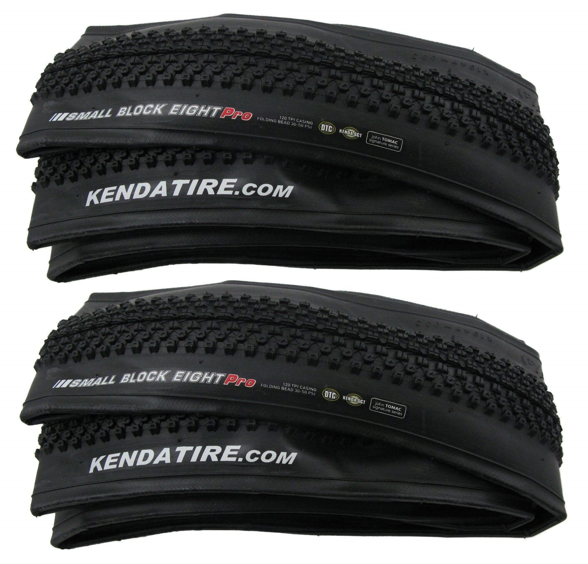 Kenda Small Block Eight PRO K1047 700c Tubeless Ready Folding Tire - TheBikesmiths